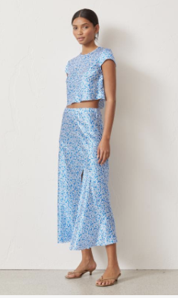 Alizee Midi Skirt Size 8