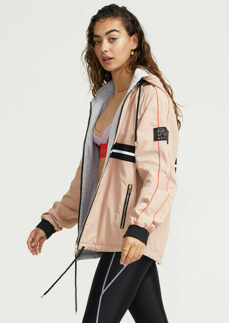 Down Reversible Jacket in Maple Size 