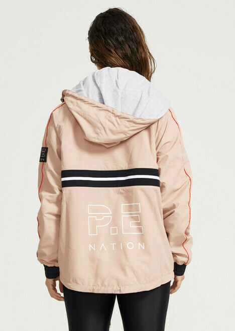 Down Reversible Jacket in Maple Size 