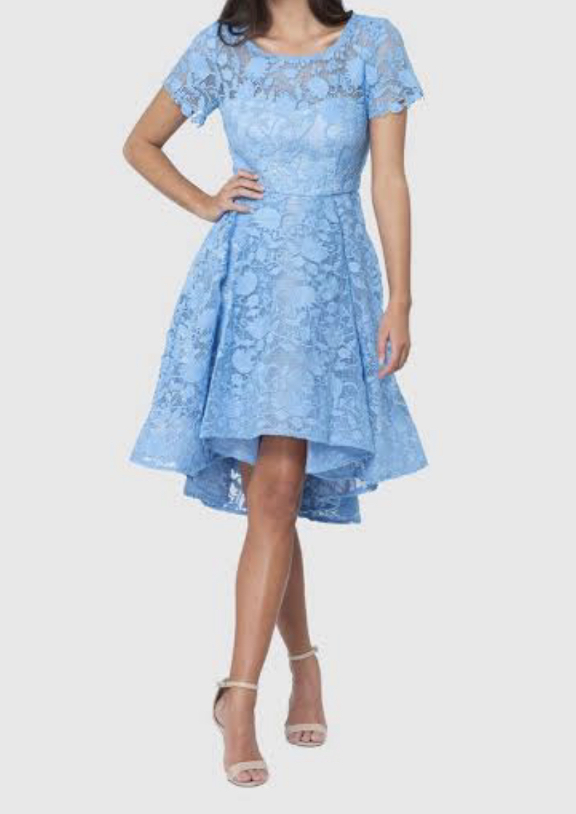 Zoe High Low Dress Size 10