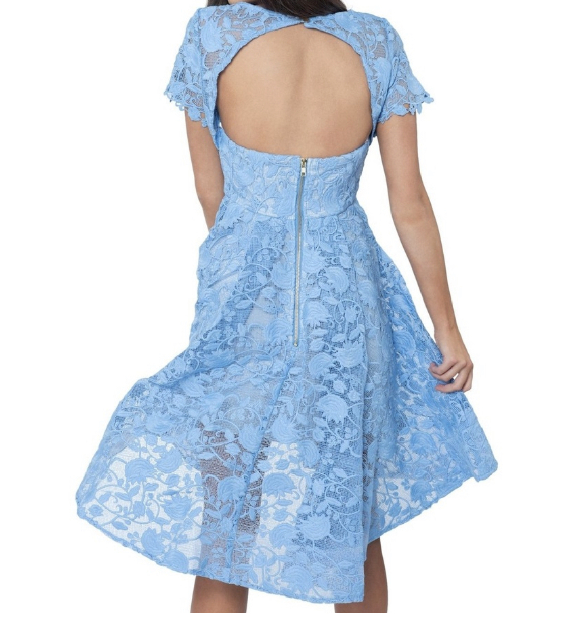 Zoe High Low Dress Size 10