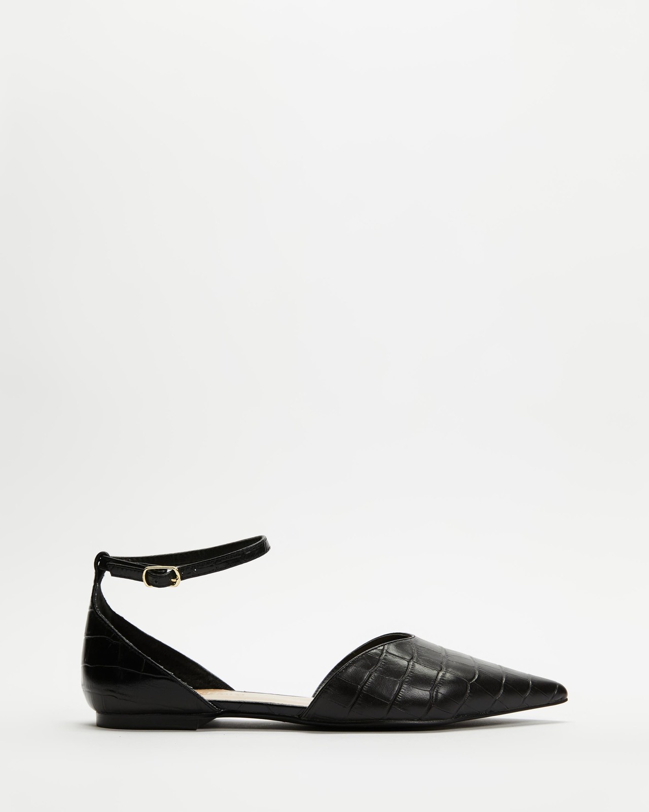 Kiniko Leather Flats