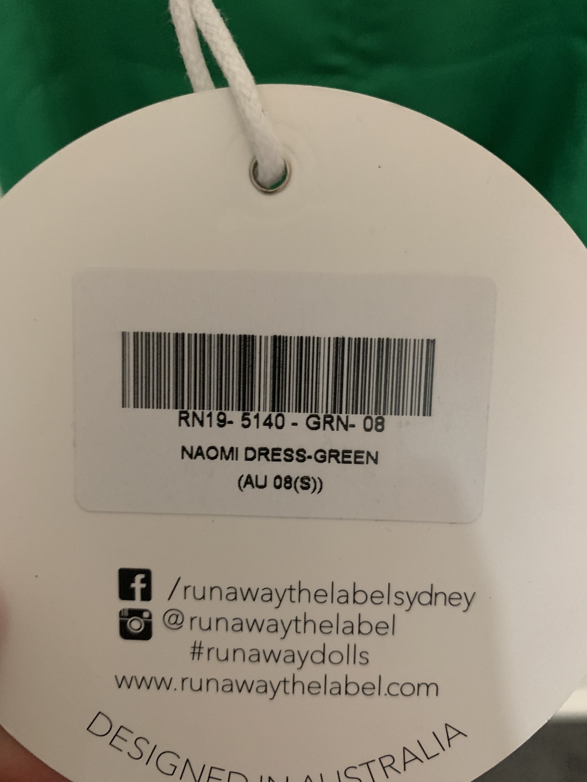 Naomi Dress BNWT Size 8