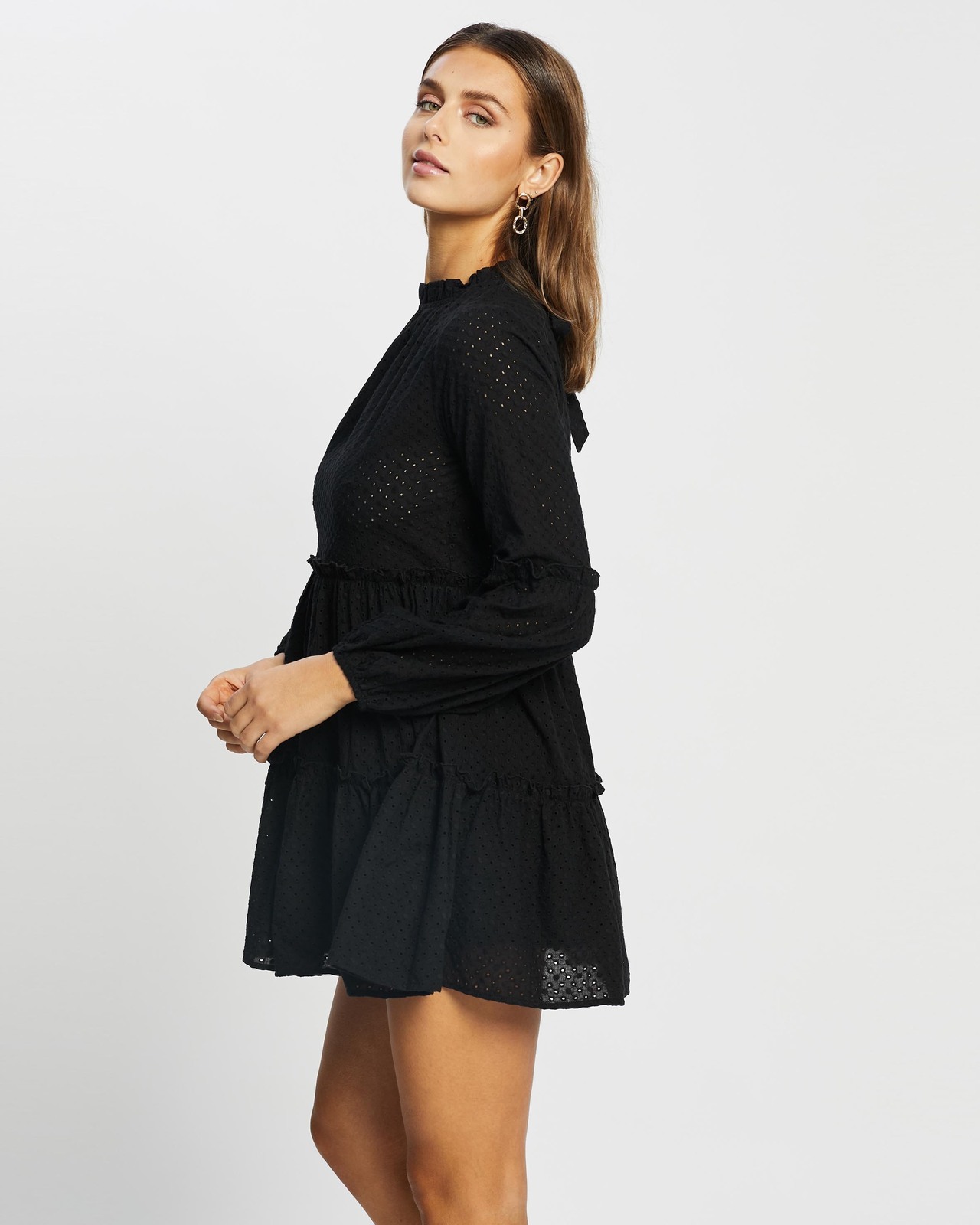 Julia Tiered Mini Dress