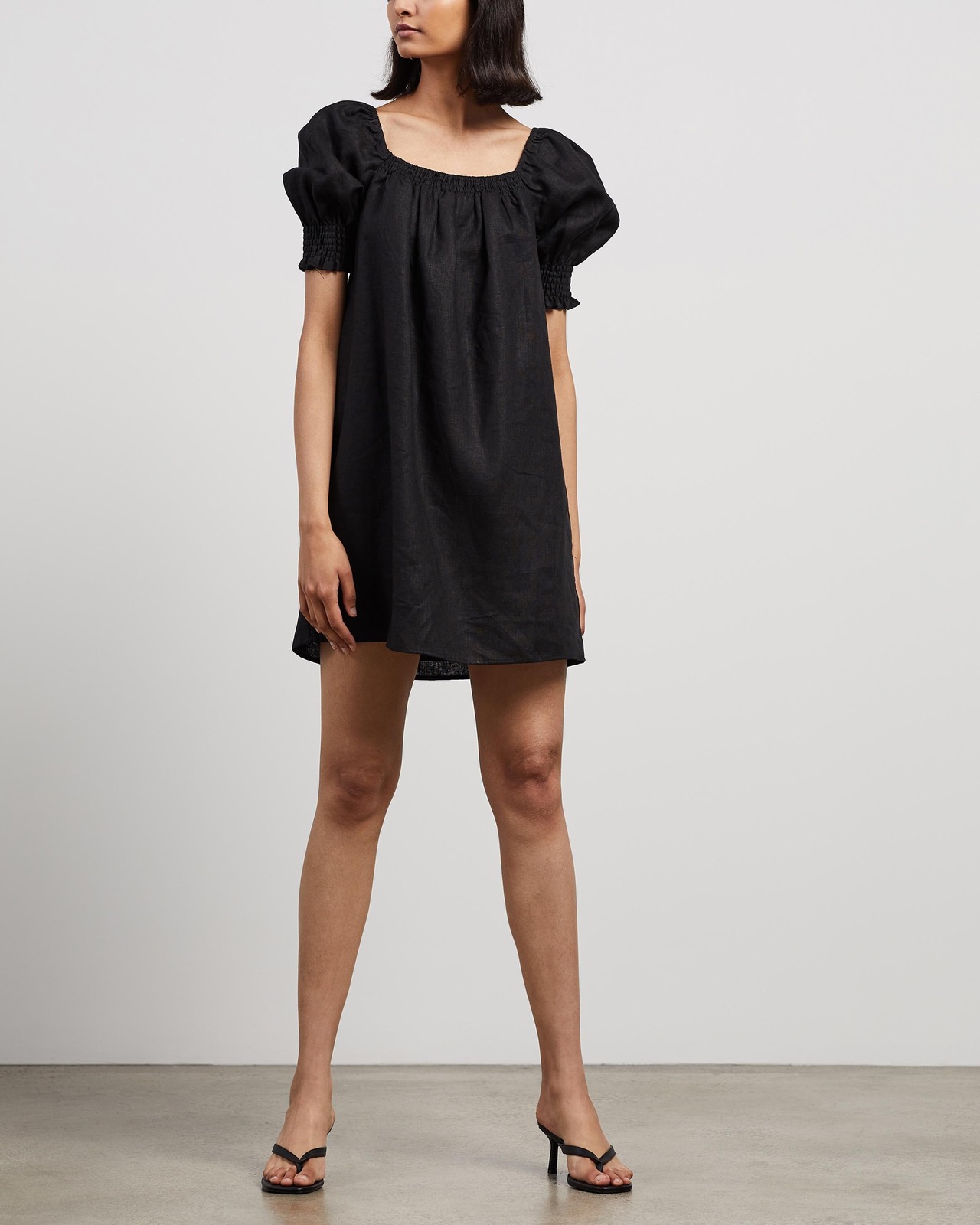 Mini Smock Dress