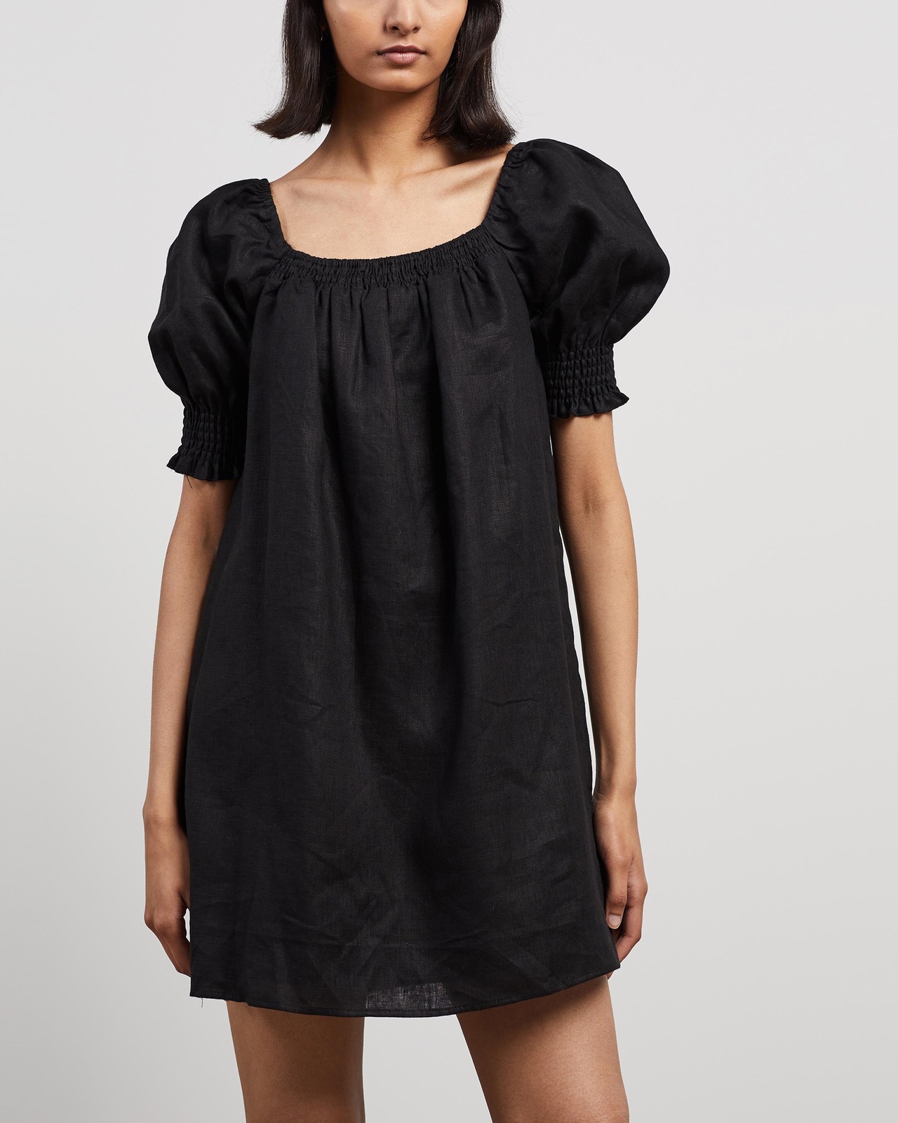 Mini Smock Dress