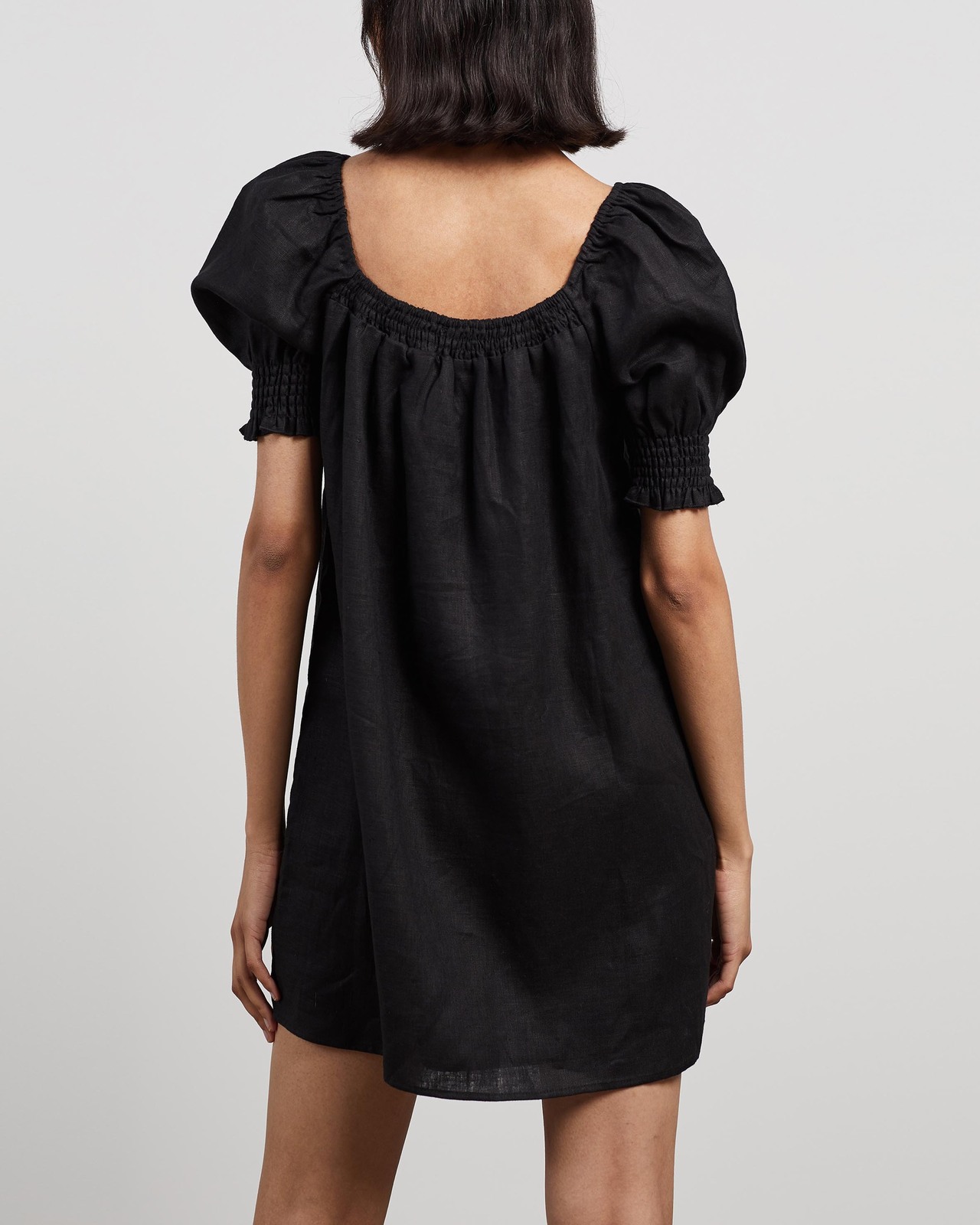 Mini Smock Dress