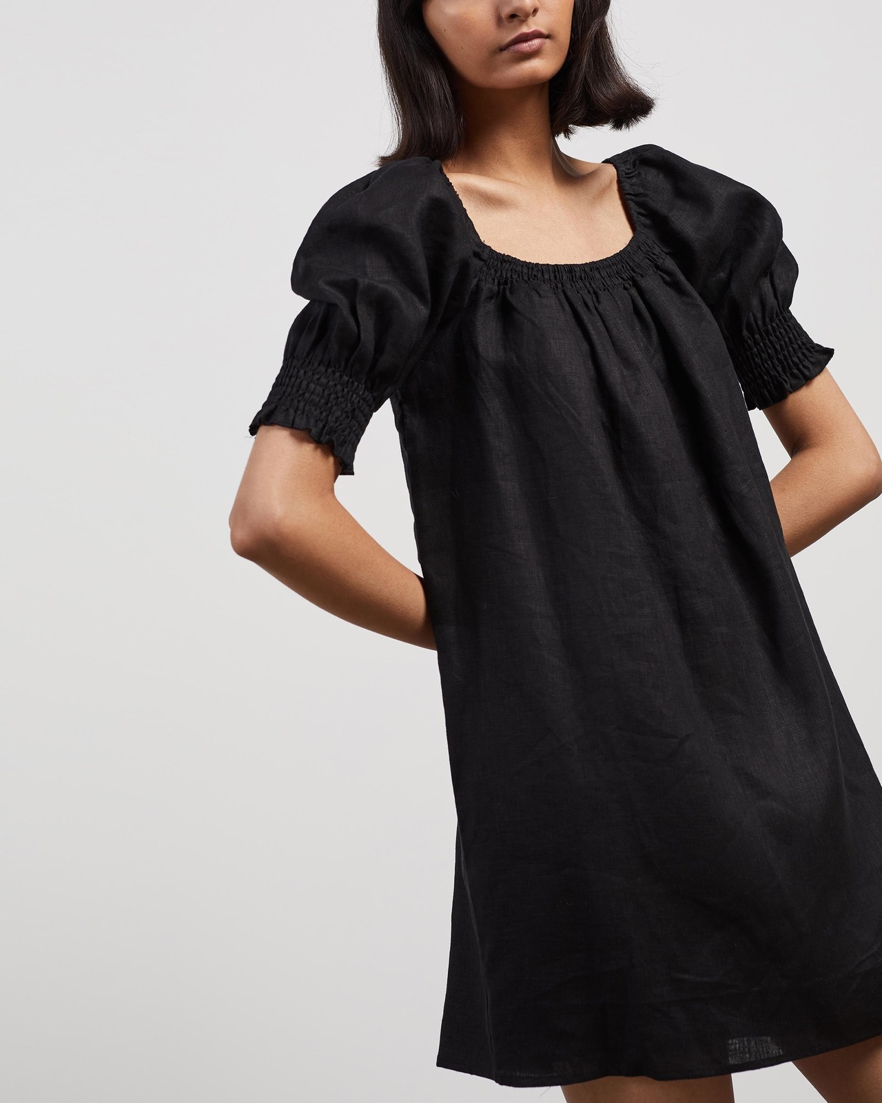 Mini Smock Dress