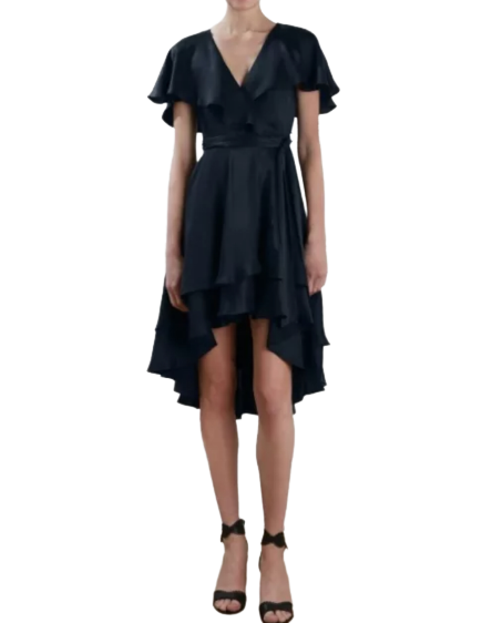 long winter dresses for women Plaid Wool Dress  Vintage Long Sleeve Winter Midi