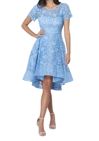 Zoe High Low Dress Size 10