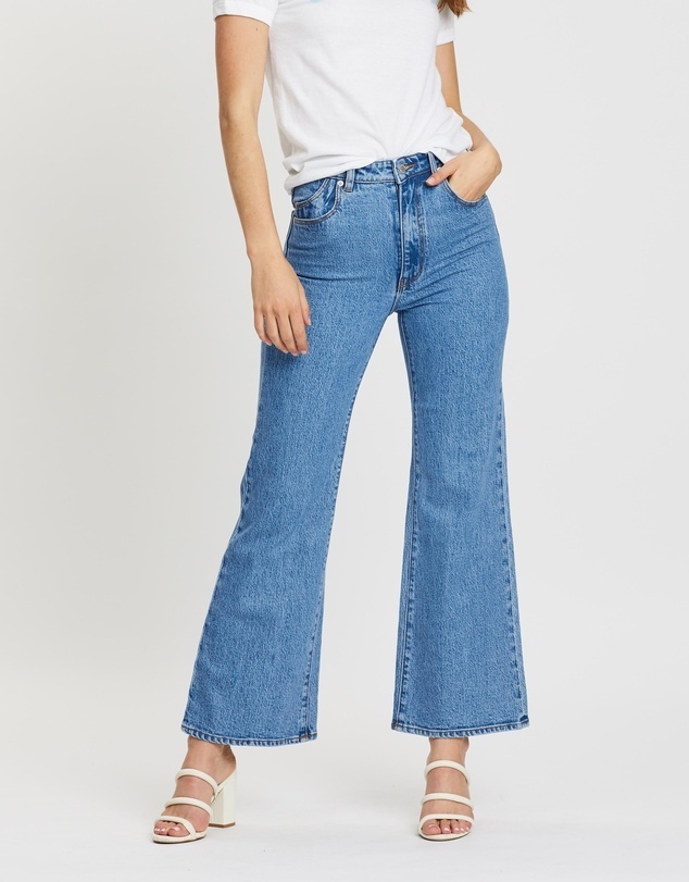 Eastcoast Crop Flares Size 8