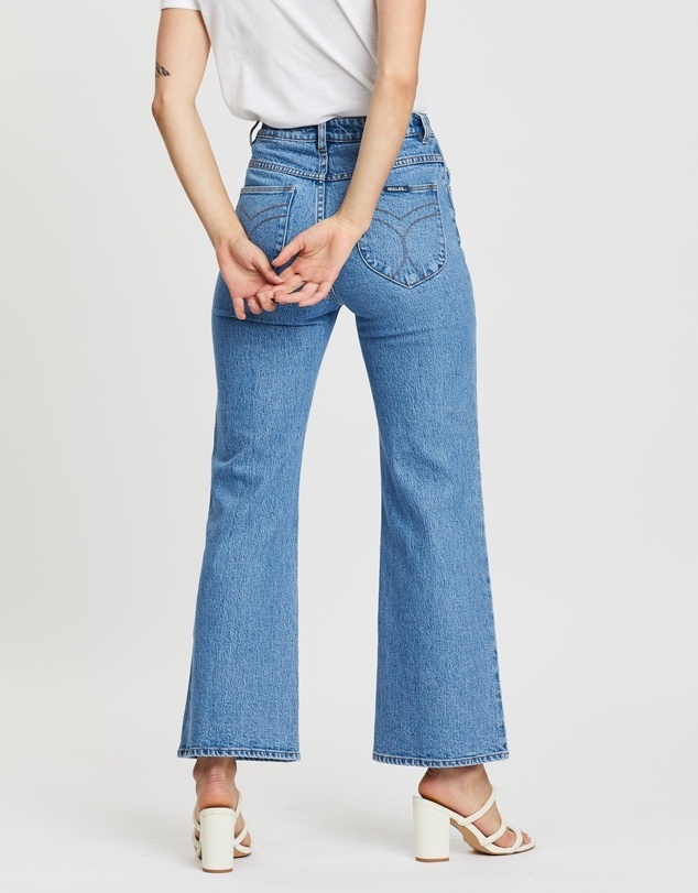 Eastcoast Crop Flares Size 8
