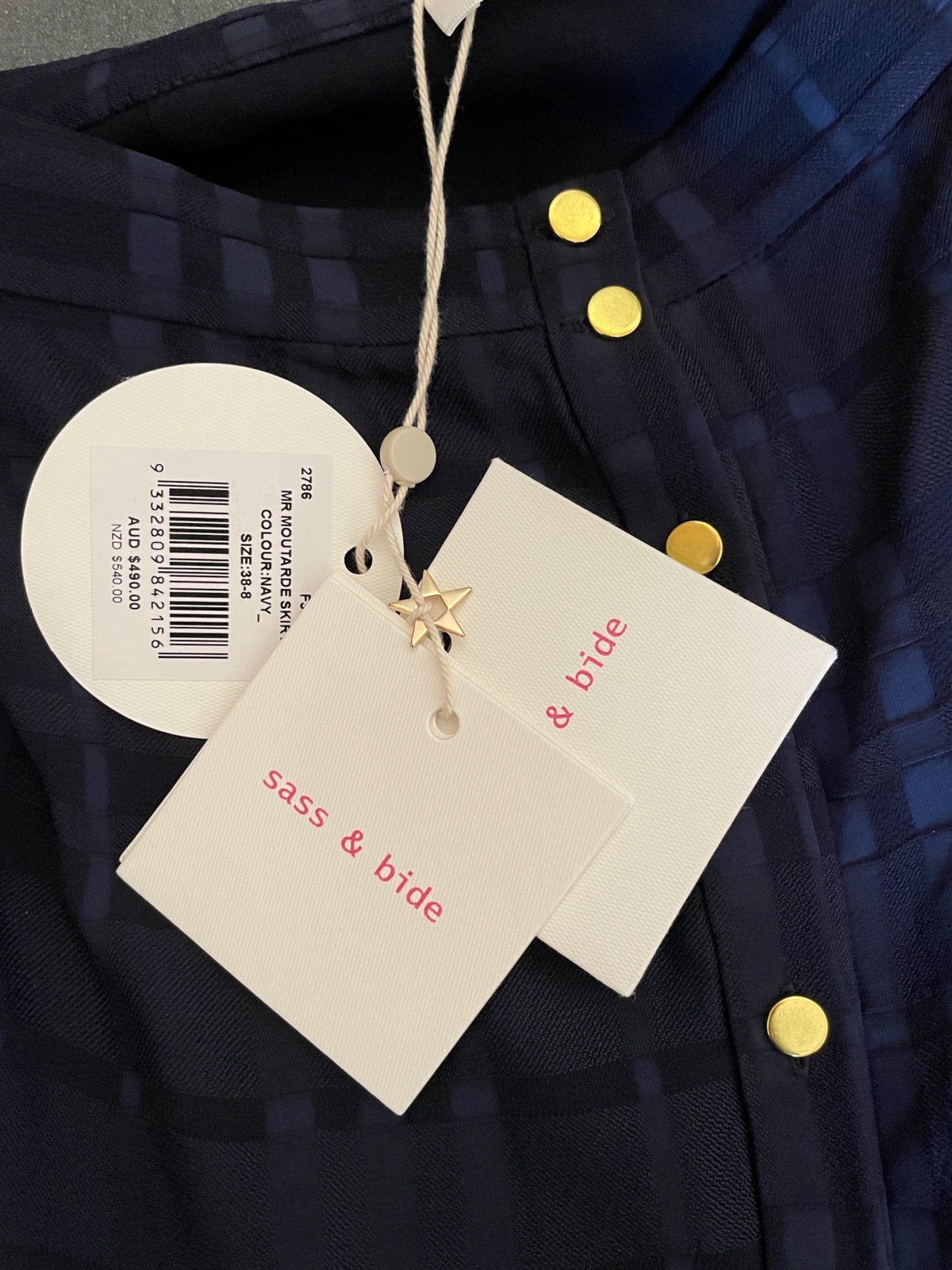 Mr Moutarde Skirt BNWT Size 8