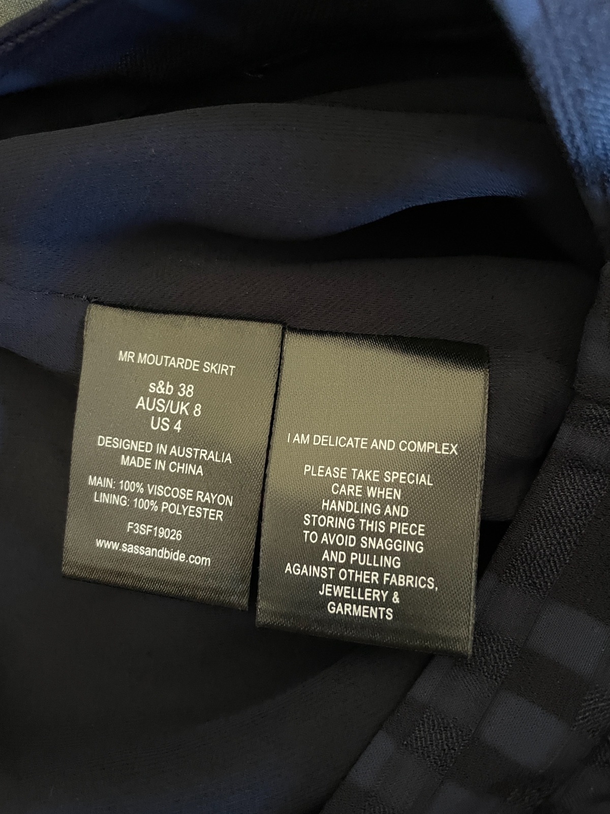Mr Moutarde Skirt BNWT Size 8
