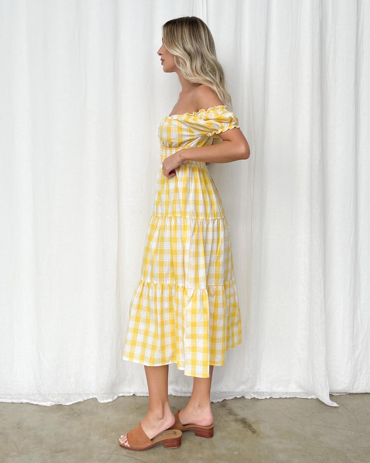 Pinot Grigio Midi Dress