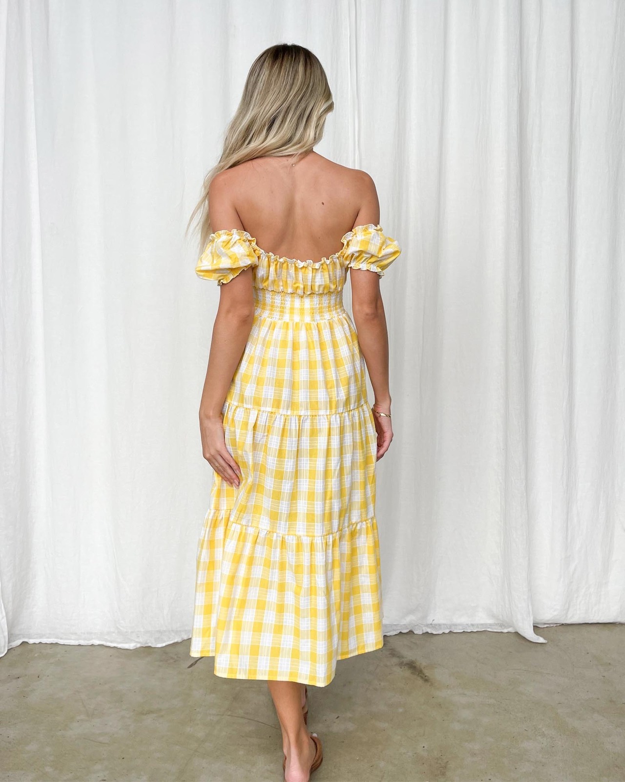 Pinot Grigio Midi Dress