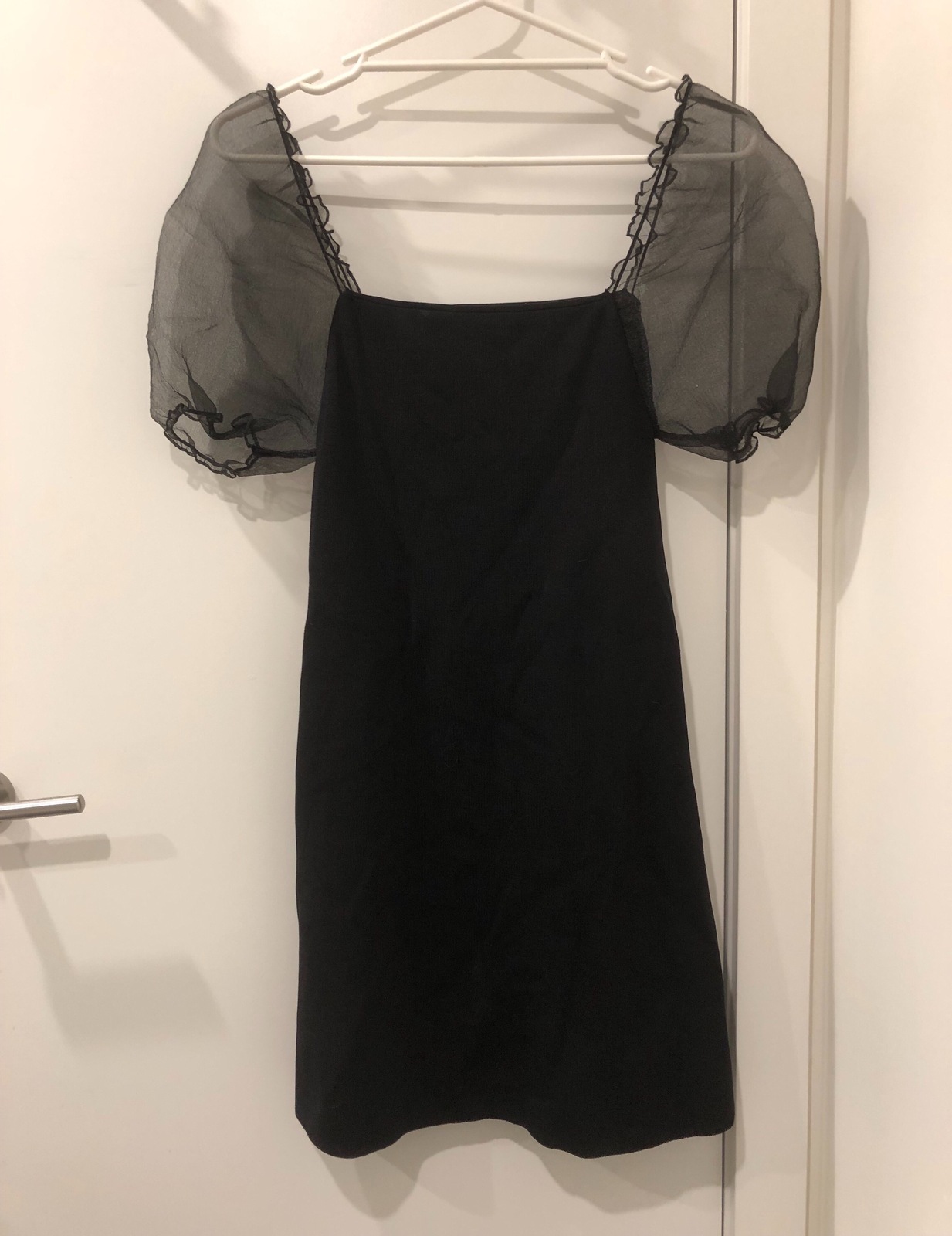 black sexy dresses for women Ying Yang Mini Dress in Black main image 0