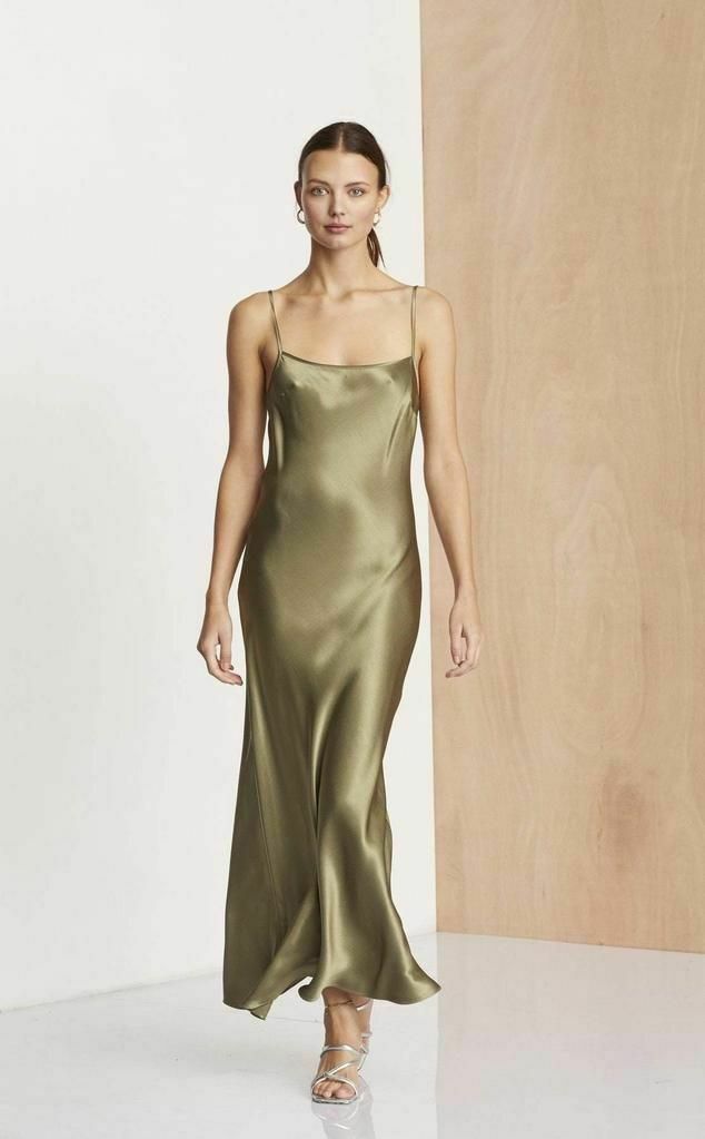 Sage Midnight Dance Dress Size 10