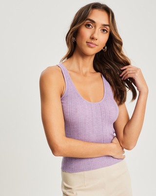 The Fated Kaarlo Knit Cami Size 6 - AirRobe