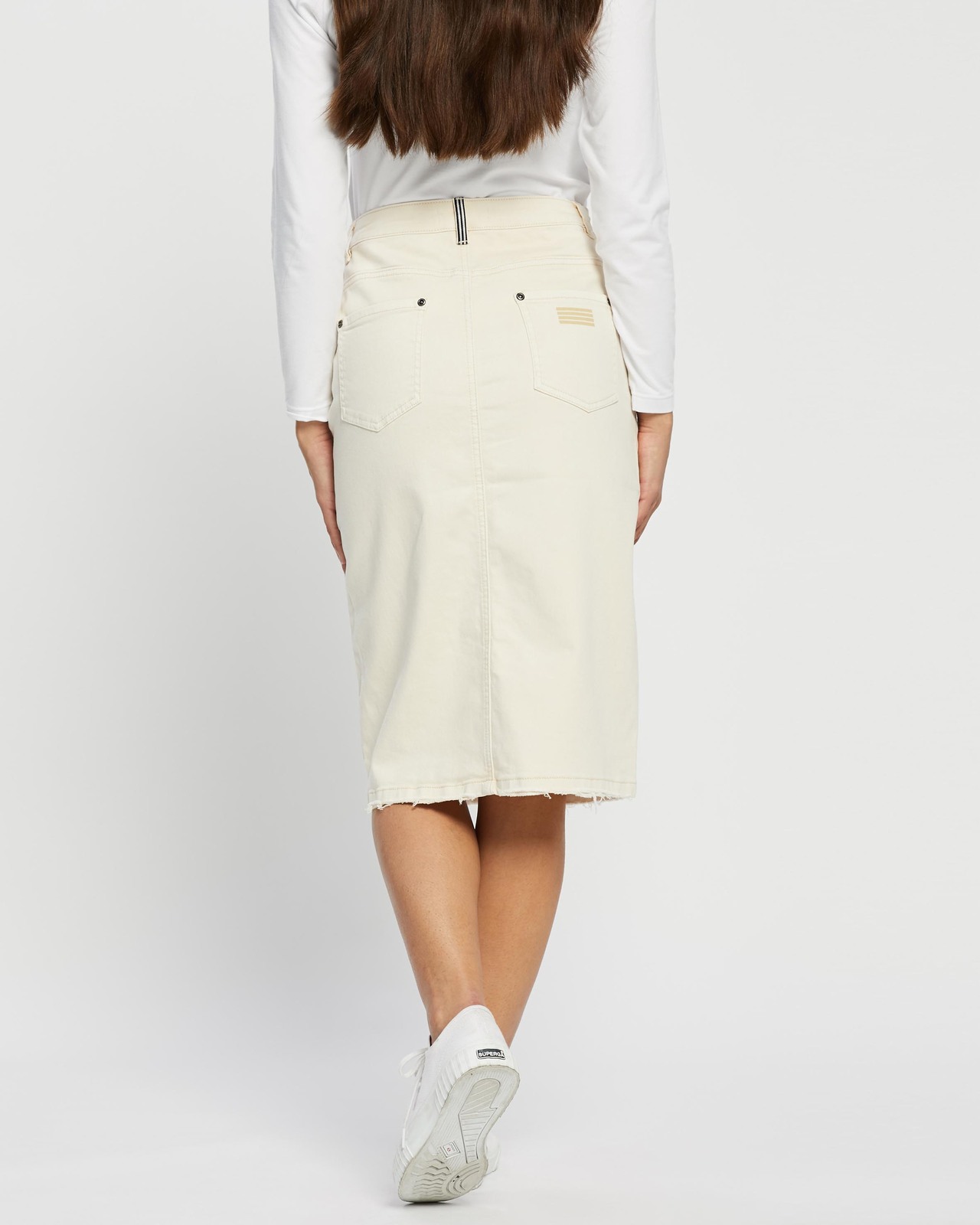 Long Midi Skirt