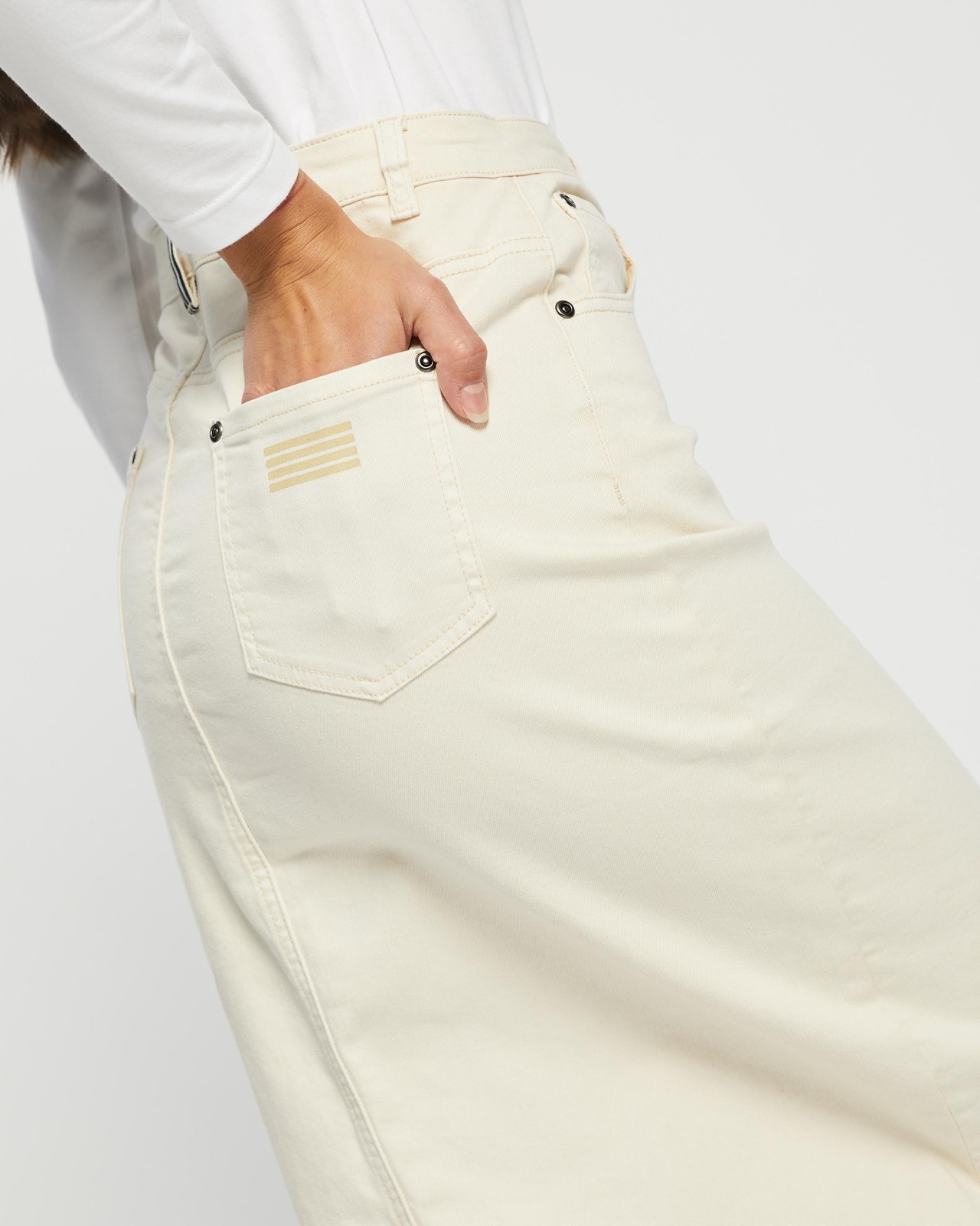 Long Midi Skirt