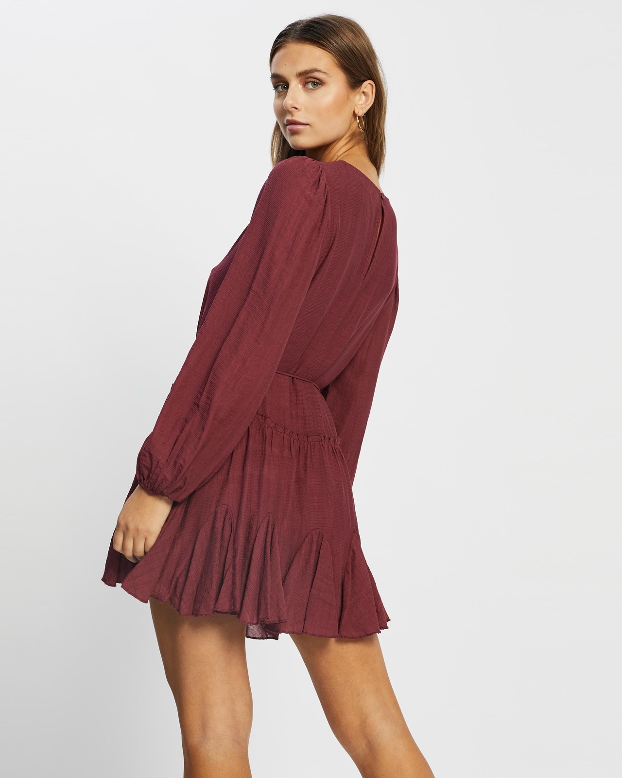 Juliette Ruffle Mini Dress