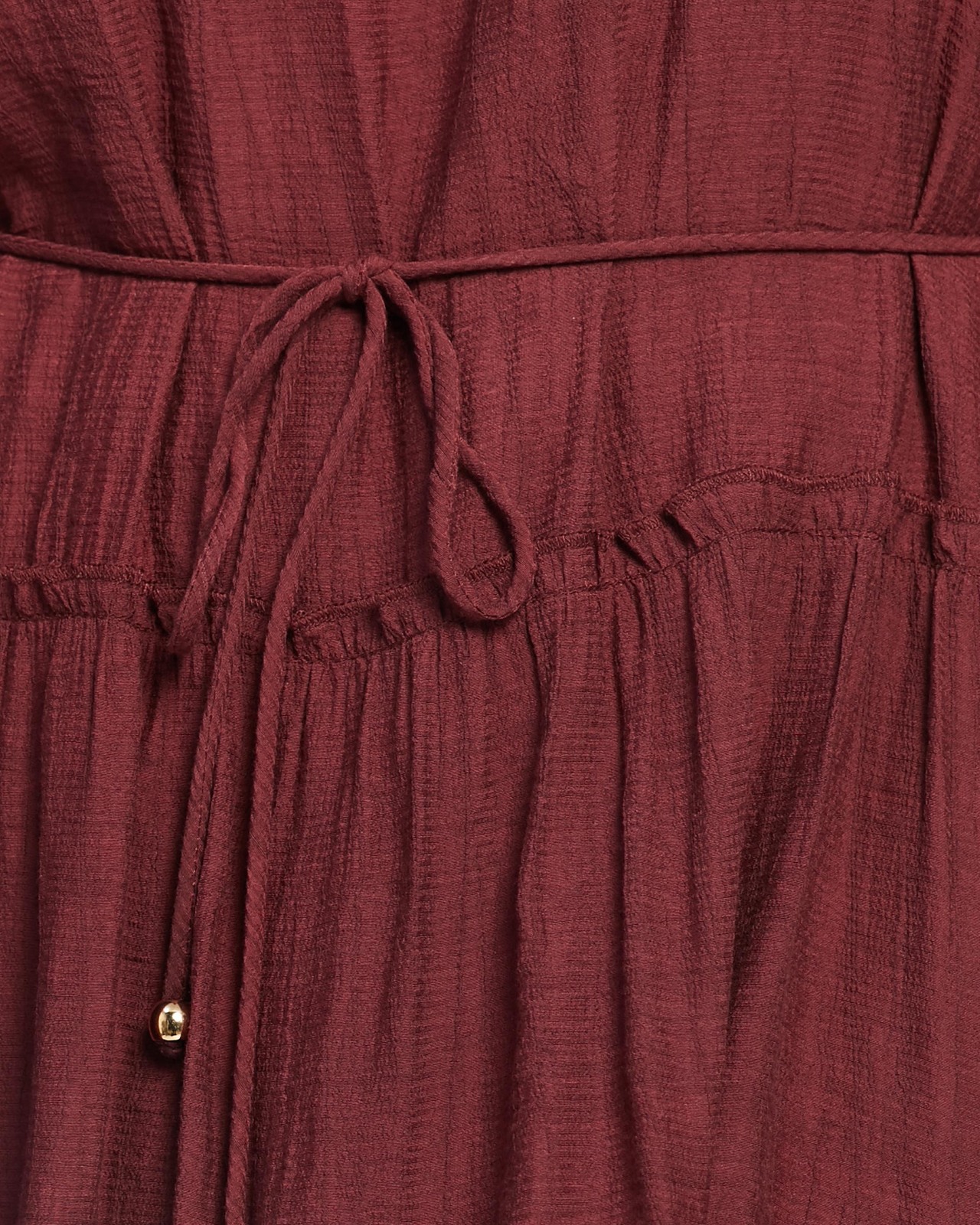 Juliette Ruffle Mini Dress