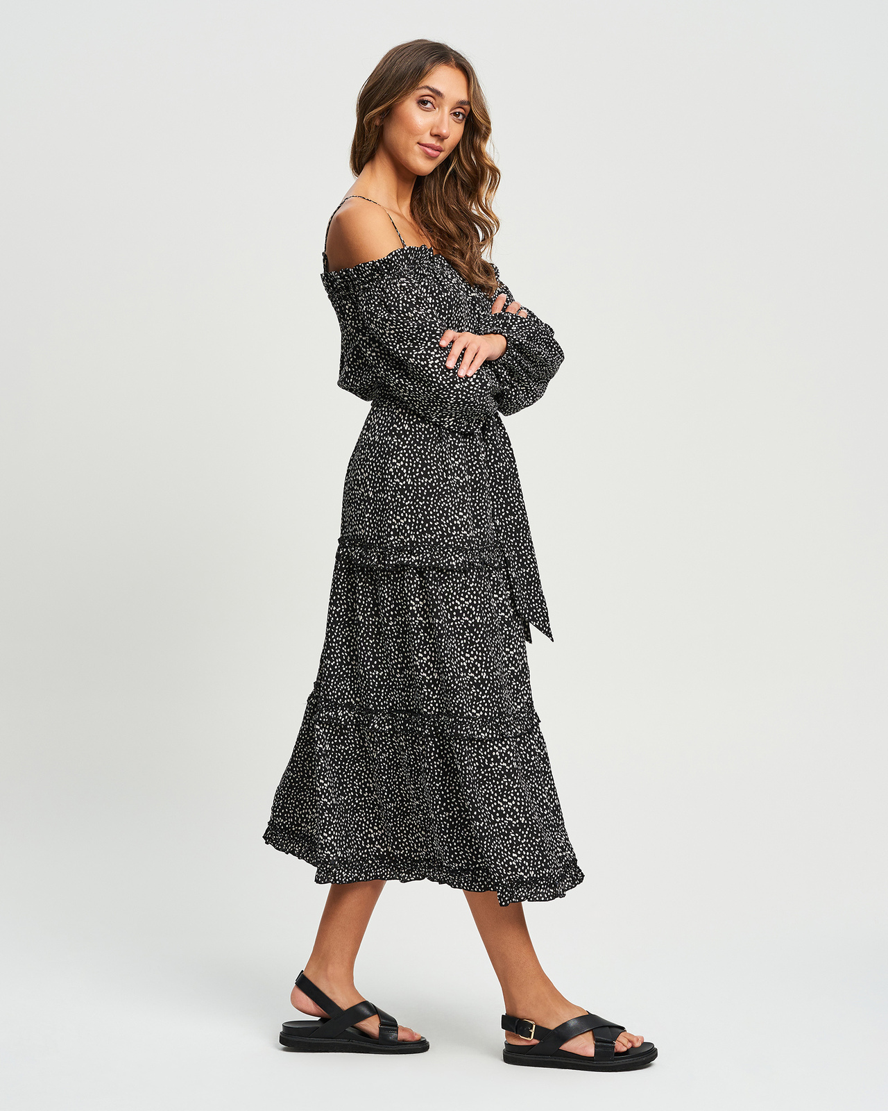 Lille Tiered Dress BNWT Size 8