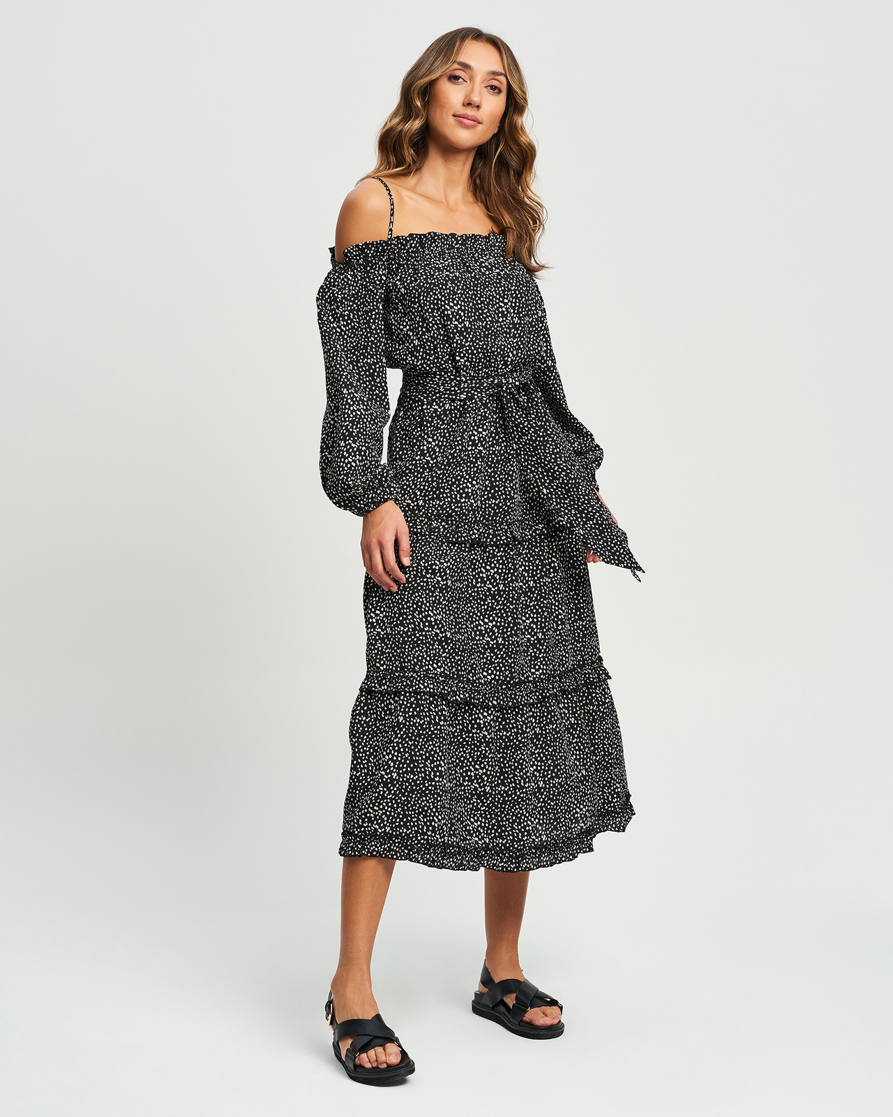 Lille Tiered Dress BNWT Size 8