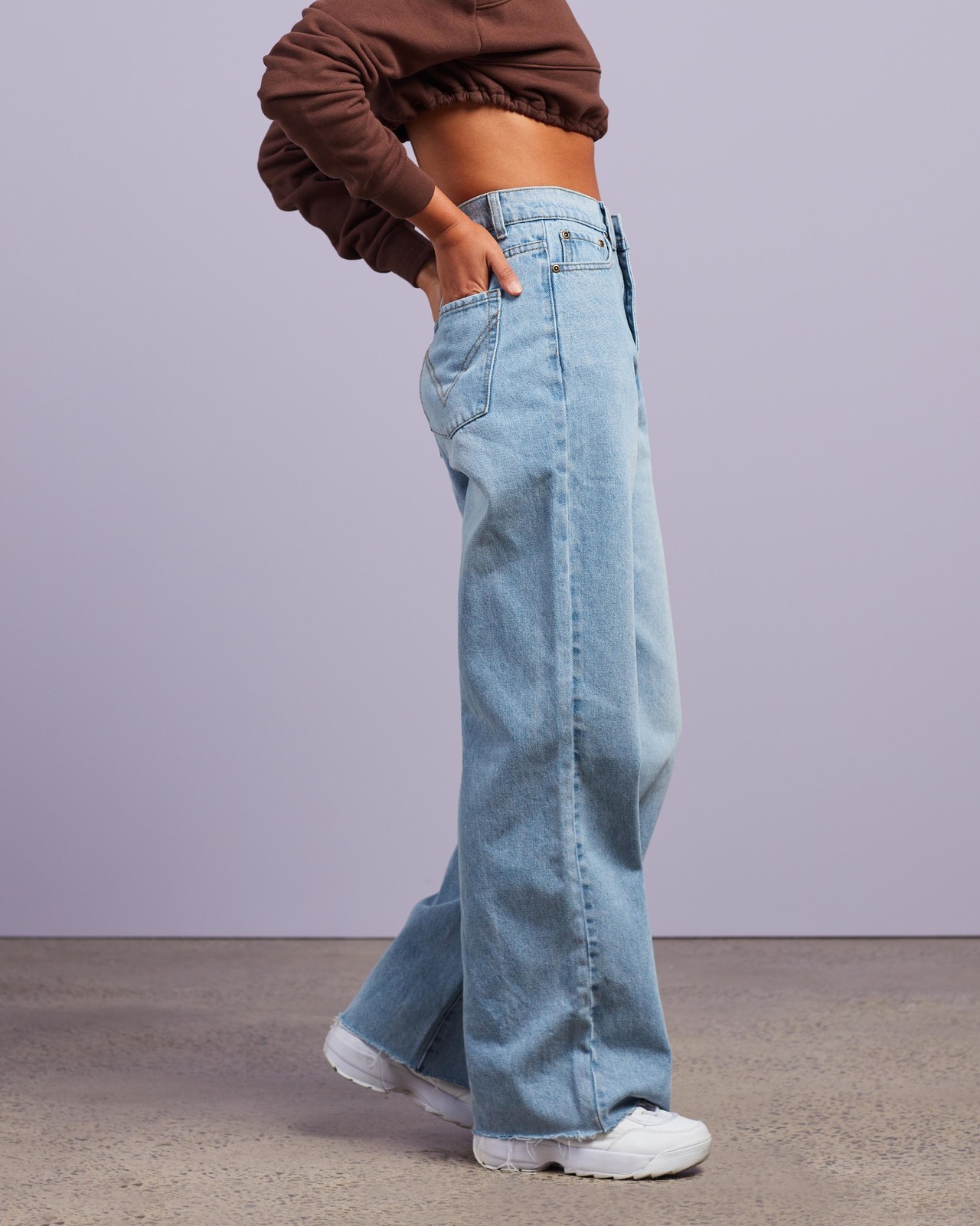 Celestial Super Wide Leg Jeans