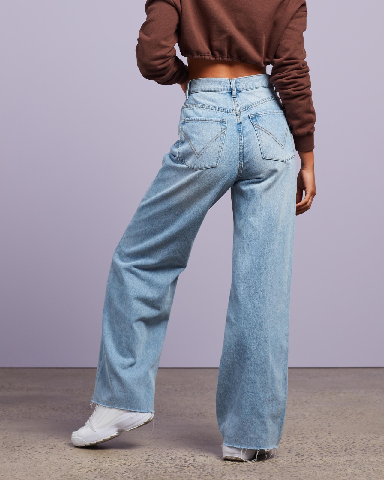 Celestial Super Wide Leg Jeans