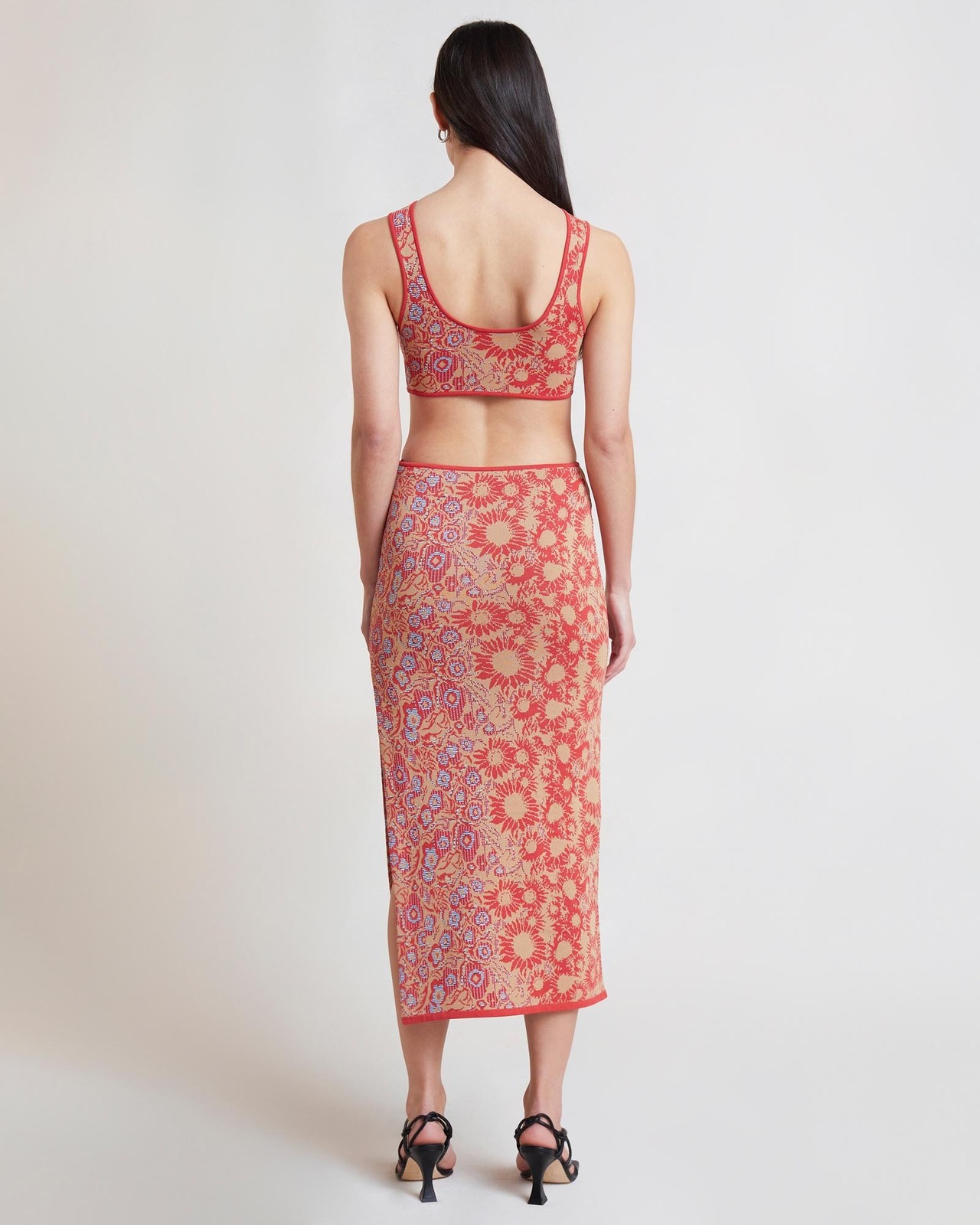 Phoenix Midi Dress Size 12