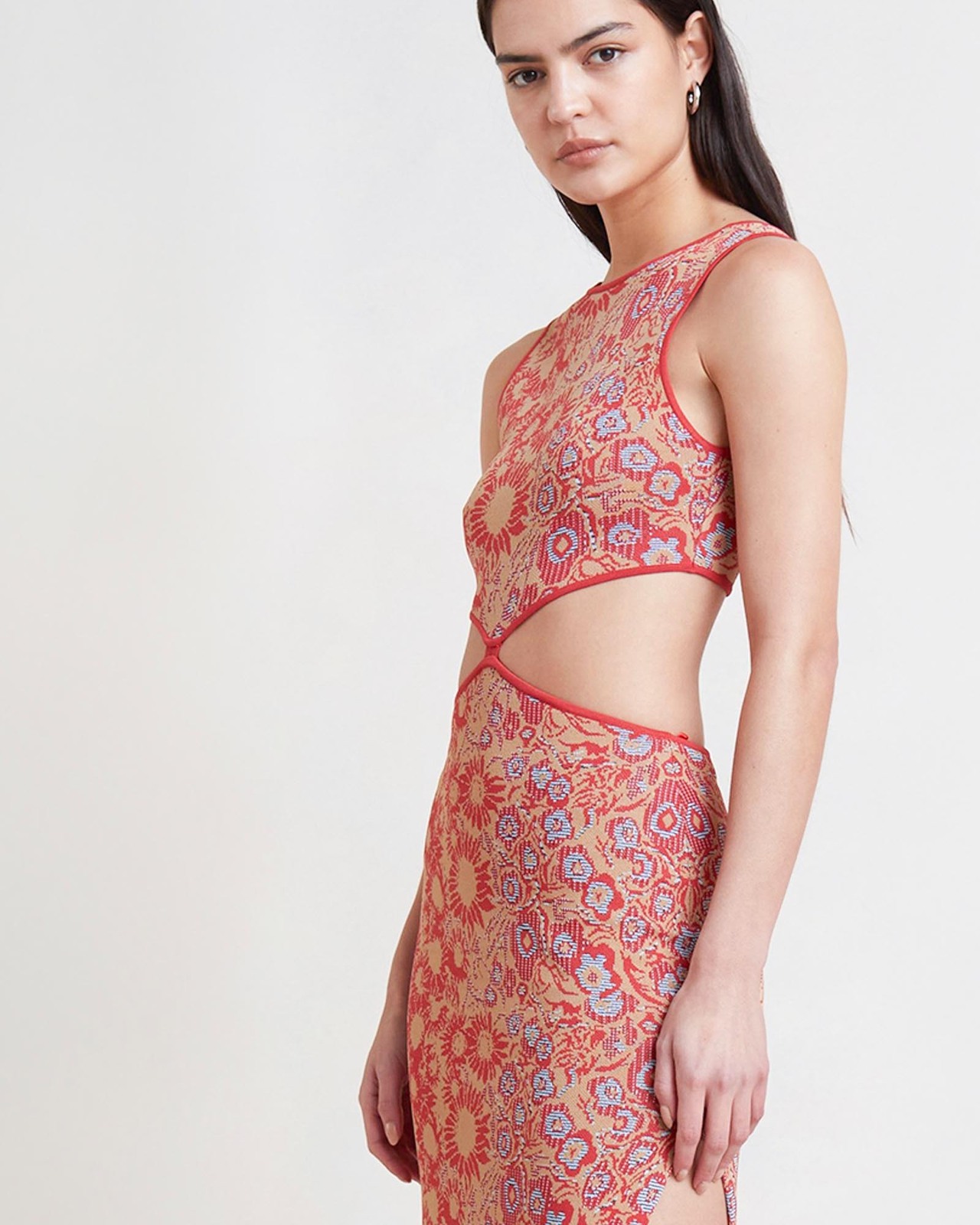 Phoenix Midi Dress Size 12