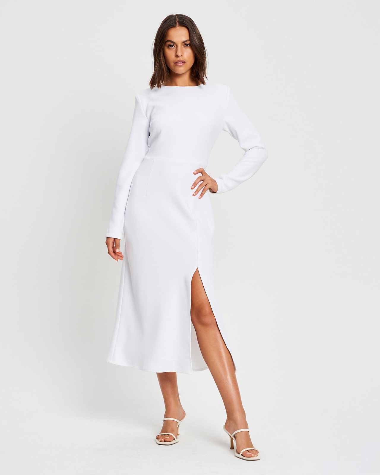 Taliah Midi Dress BNWT Size 12