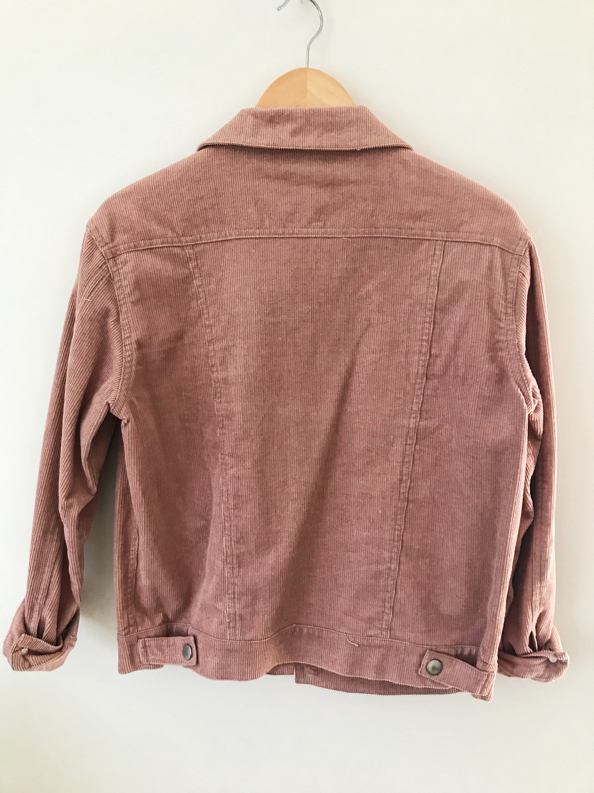 Pink Corduroy Jacket 
