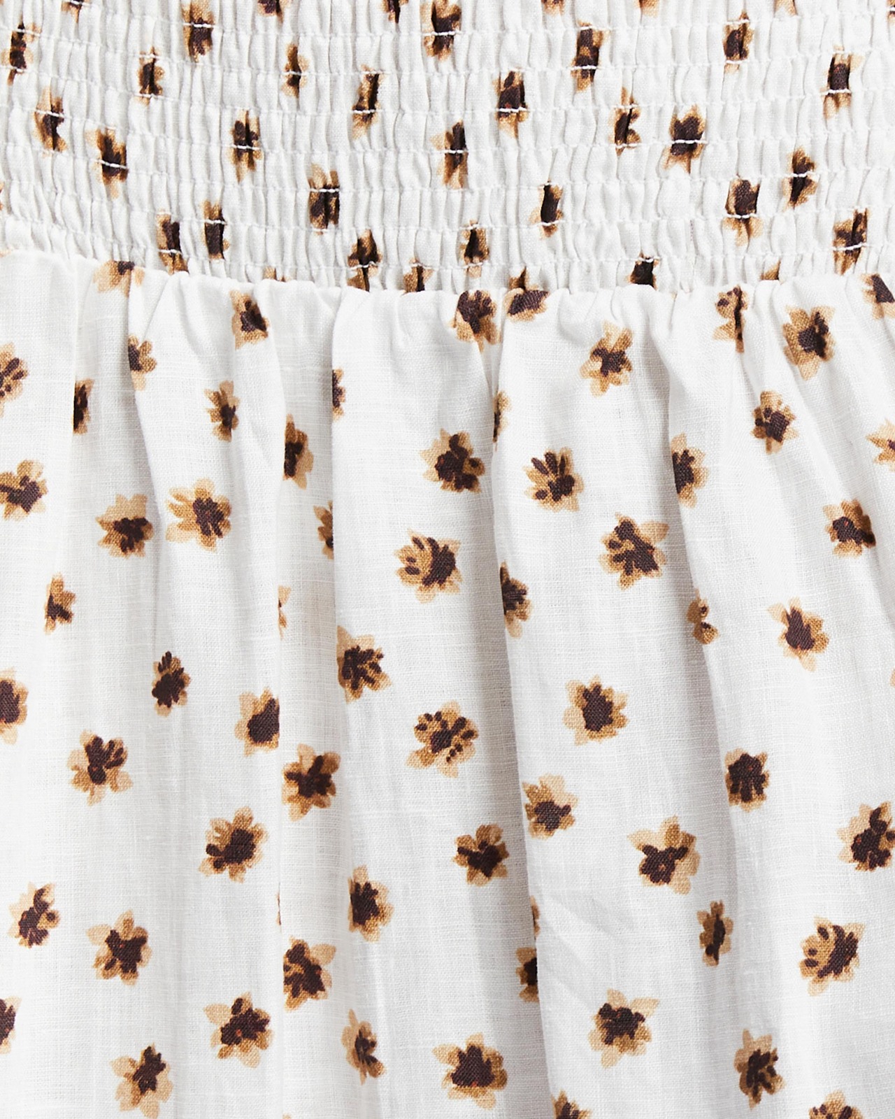 Ruched Linen Midi Skirt BNWT Size 8