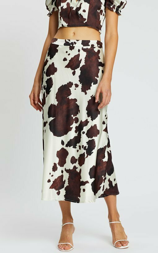 Emmy Skirt Bovine Size 8