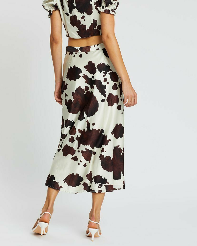 Emmy Skirt Bovine Size 8