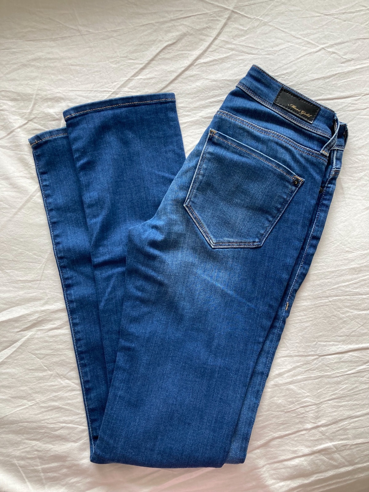 Gold Kerry Jeans Size 25