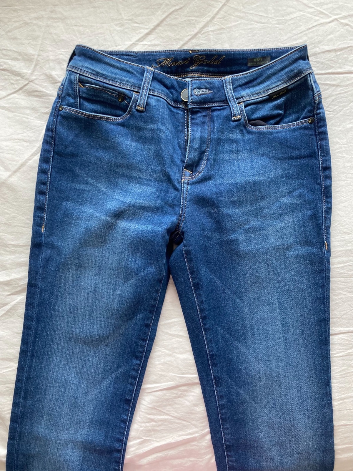 Gold Kerry Jeans Size 25