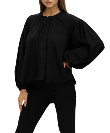 Astrid Tie Neck Blouse Size 8