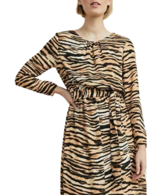 leopard print dress witchery