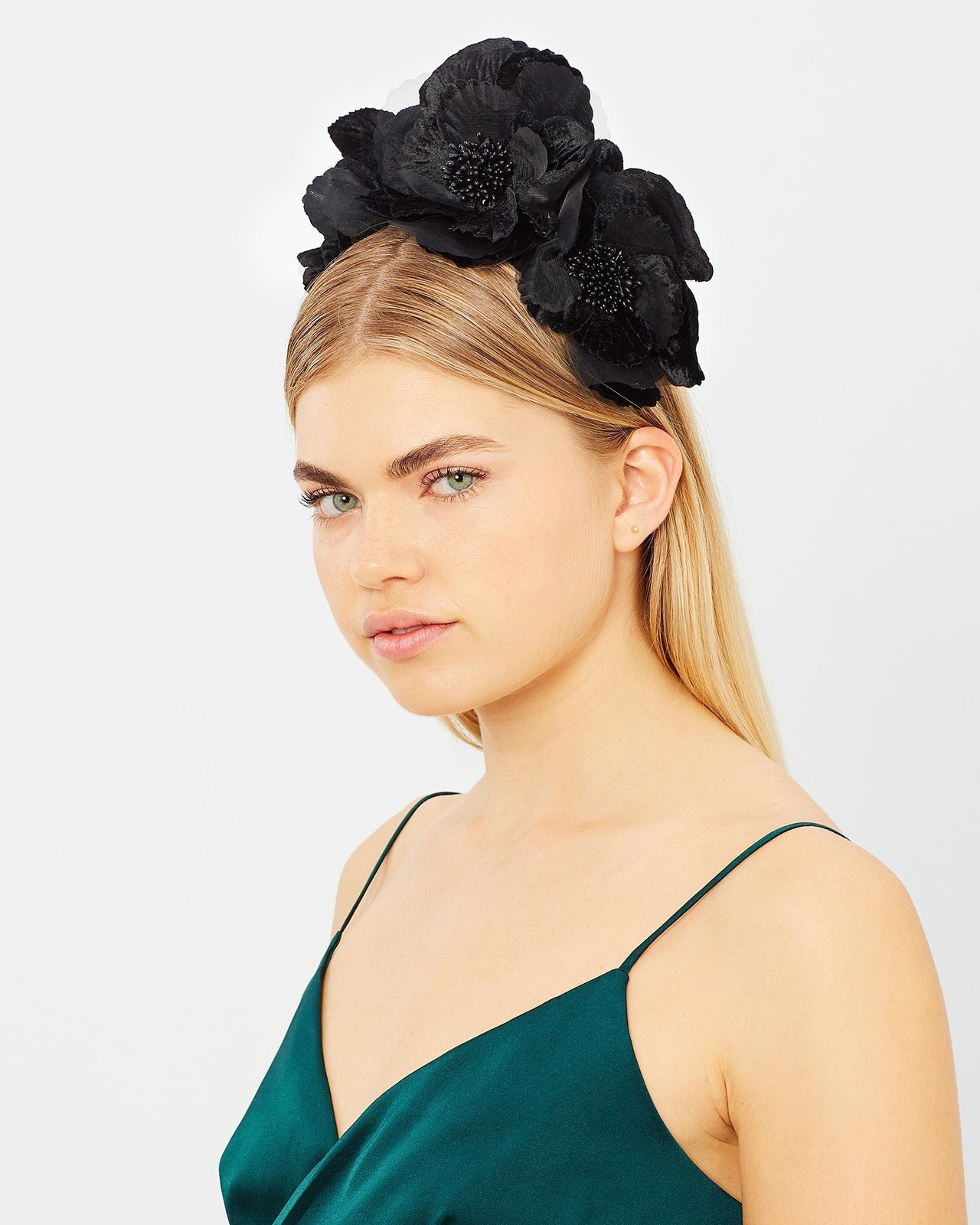 Flowers Fascinator