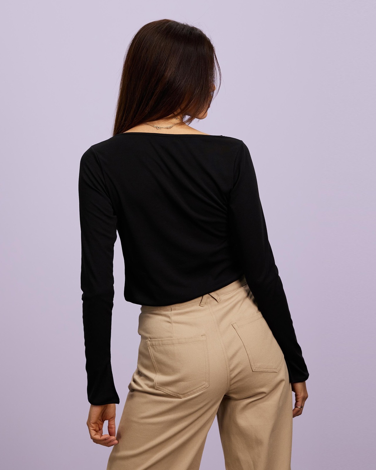 Close Call Button Front Top Size 8
