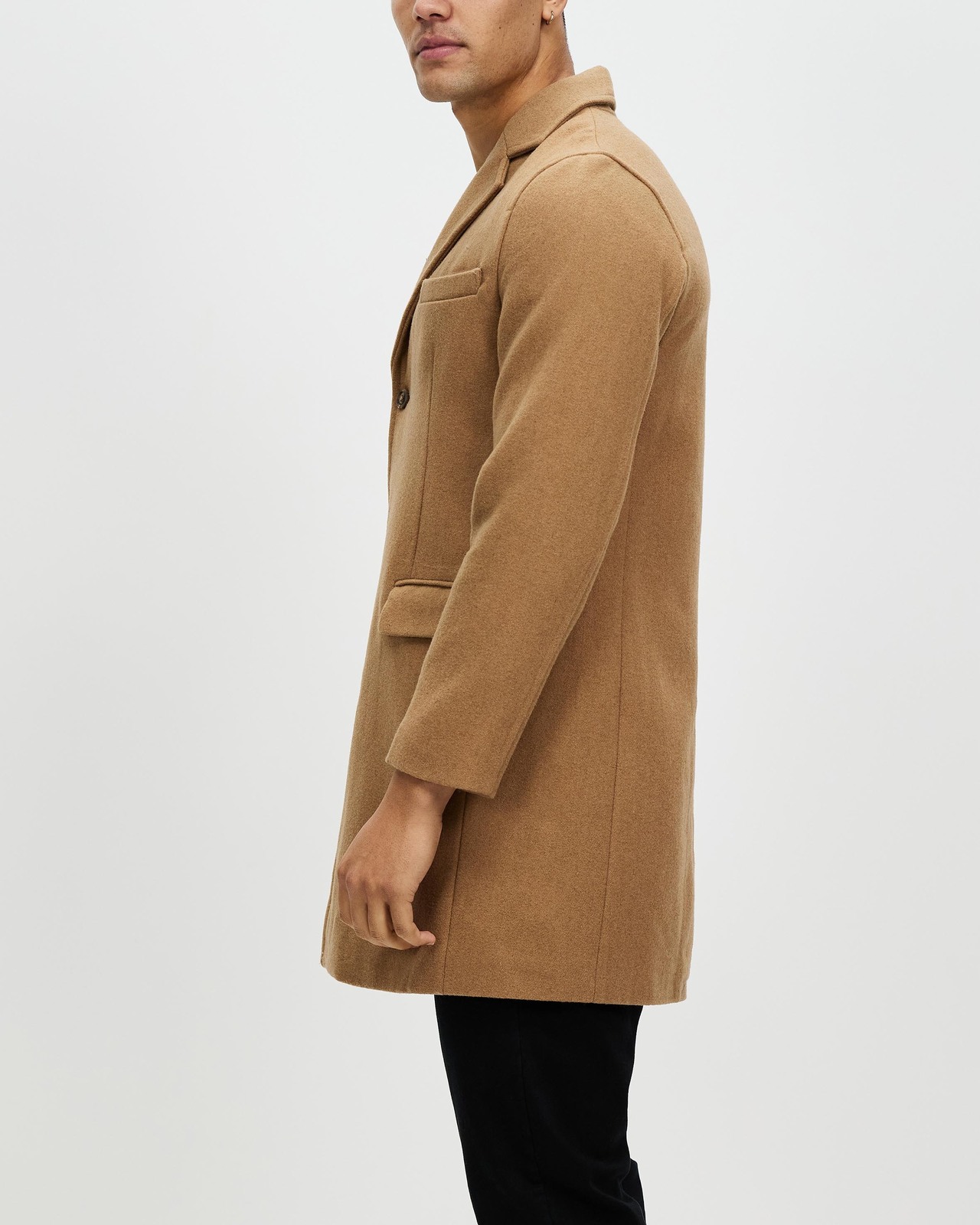 Prembroke Wool Blend Overcoat BNWT Size 6