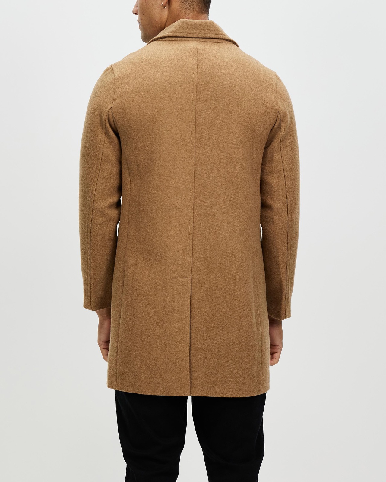 Prembroke Wool Blend Overcoat BNWT Size 6