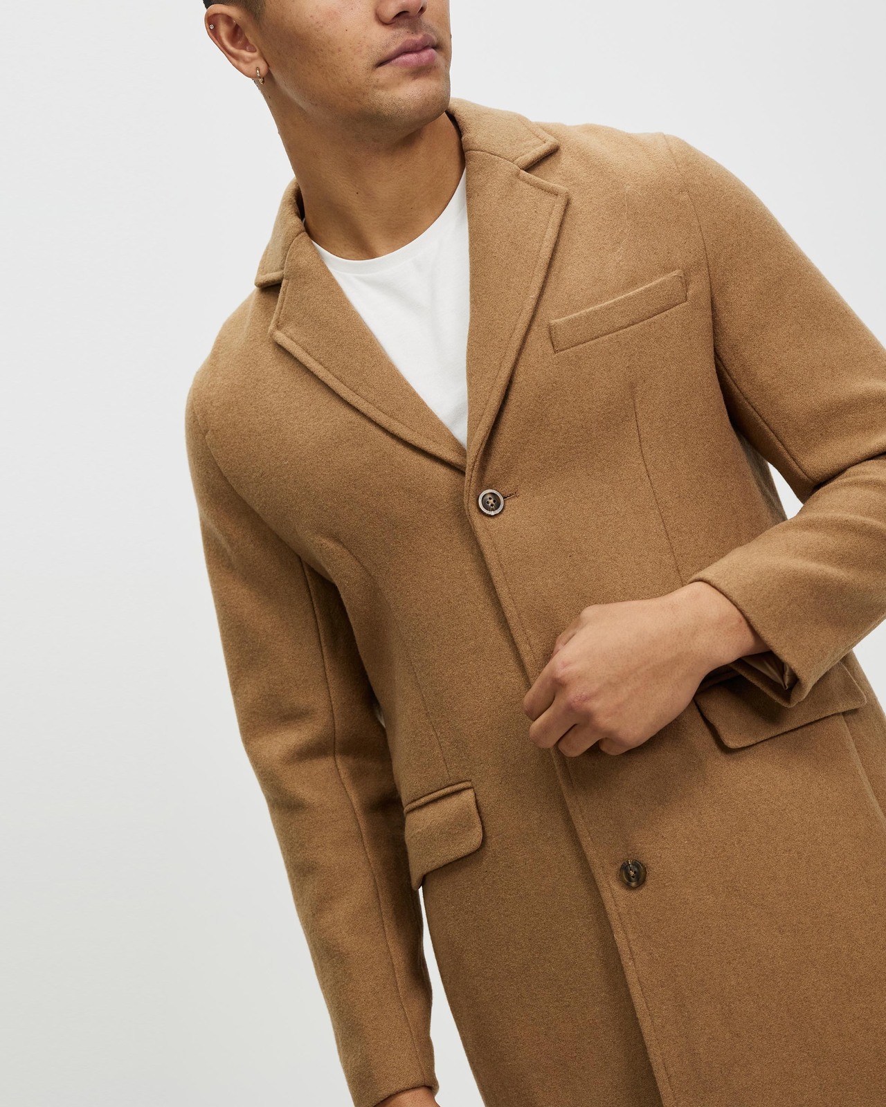 Prembroke Wool Blend Overcoat BNWT Size 6