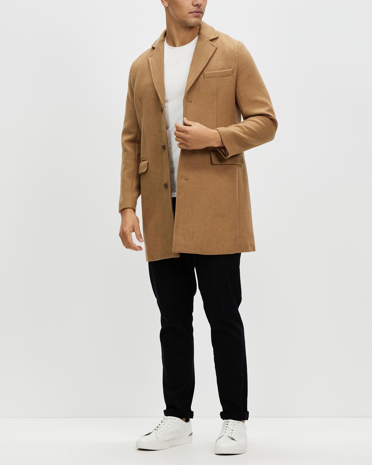 Prembroke Wool Blend Overcoat BNWT Size 6