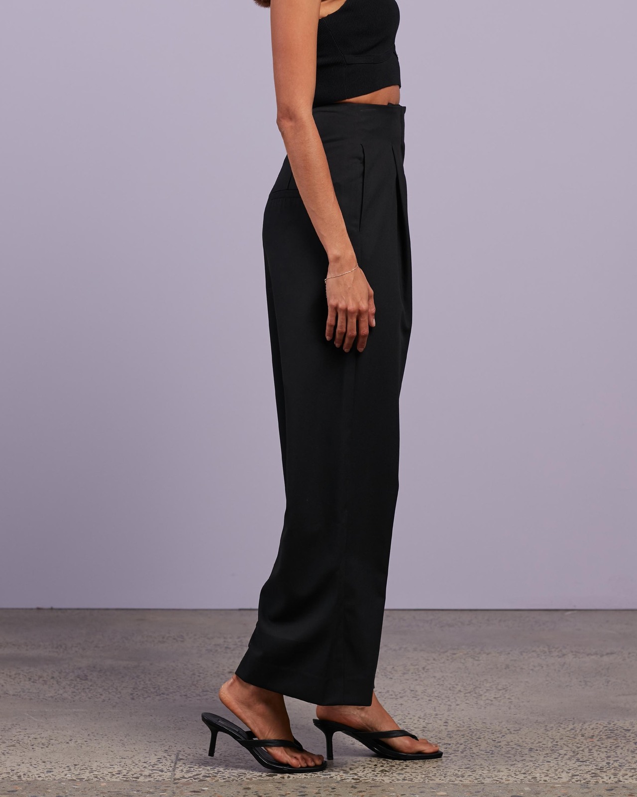 Fast Forward Wide Leg Pants