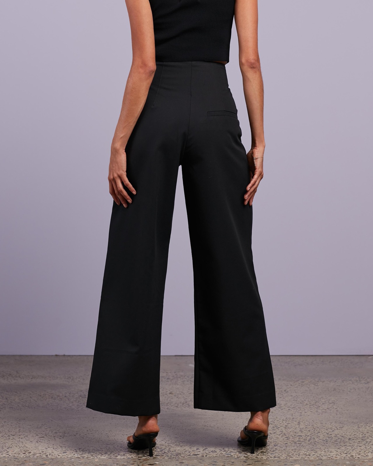 Fast Forward Wide Leg Pants